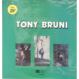 Tony Bruni Lp Vinile Tony Bruni Vol 26 / Phonotype AZQ 40088 Nuovo
