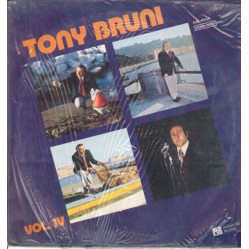 Tony Bruni Lp Vinile Tony Bruni Vol IV 4 / Phonotype AZQ 40026 Nuovo