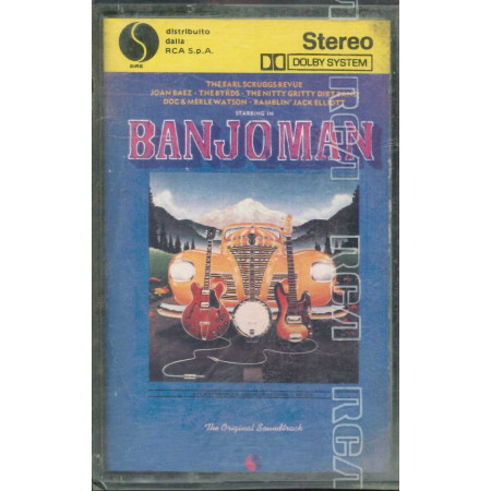 AA.VV MC7 Banjoman OST / Sire ‎– SAK 7527 Sigillata