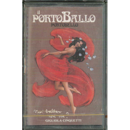 Gigliola Cinquetti ‎MC7 Il Portoballo / CGD ‎– 30 CGD 20336 Sigillata