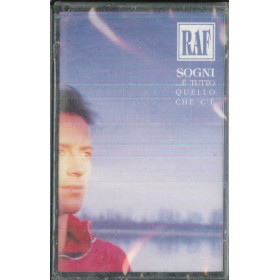 RAF ‎‎MC7 Sogni È Tutto Quello Che C'È / CGD Sigillata 0090317245348