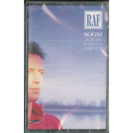 RAF ‎‎MC7 Sogni È Tutto Quello Che C'È / CGD Sigillata 0090317245348