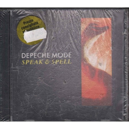 Depeche Mode CD Speak & Spell / Labels Mute EMI Sigillato 0724384177522