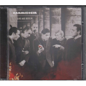 Rammstein CD Live Aus Berlin ‎/ Universal Music ‎Sigillato 0731454759021
