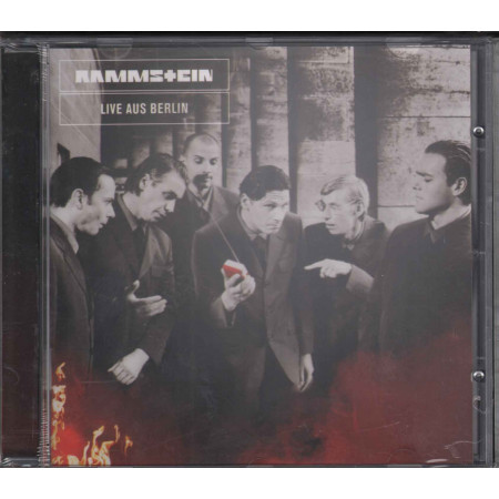 Rammstein CD Live Aus Berlin ‎/ Universal Music ‎Sigillato 0731454759021