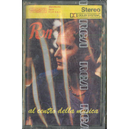 Ron ‎‎MC7 Al Centro Della Musica / Spaghetti Records ‎– ZPKSR 34129 Sigillata