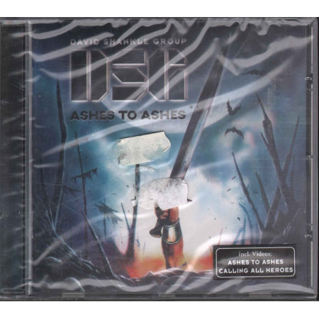 David Shankle Group ‎CD Ashes To Ashes / Edel 0148802ERE Sigillato 4029758488027