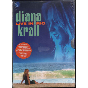 Diana Krall ‎DVD Live In Rio / Eagle Vision ‎EREDV739 ‎Sigillato 5034504973978