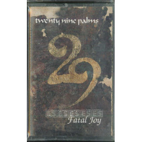 Twenty Nine Palms ‎‎MC7 Fatal Joy / I.R.S. Records Sigillata 0077771305443