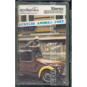 Aurelio Andrea Fort ‎‎‎MC7 Volano Le Canzoni / Avventura ‎ZPKAV 34155 Sigillata
