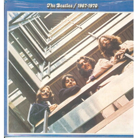The Beatles 2 LP 1967 1970 Blue Album Gatefold Apribile Sigillato 5099910530931