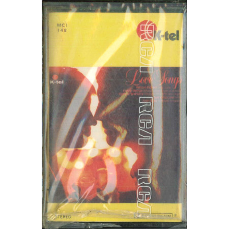 AA.VV MC7 Love Songs / K-Tel MCI 148 Sigillata