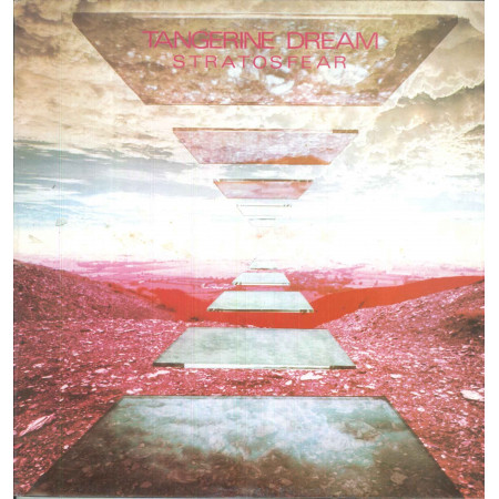 Tangerine Dream Lp Vinile Stratosfear / Virgin ‎OVED 70 Nuovo