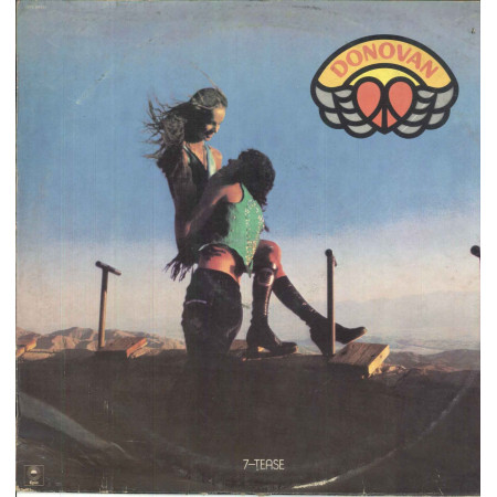 Donovan ‎Lp Vinile 7-Tease / Epic ‎EPC 80531 Italia Nuovo