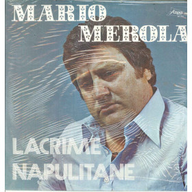 Mario Merola ‎Lp Vinile Lacrime Napulitane / Arpa Record ‎LP 751 Nuovo