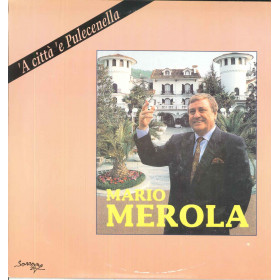 Mario Merola ‎Lp Vinile 'A Citta' 'E Pulecenella / Mea Sound VLP 726 Nuovo