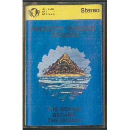 Premiata Forneria Marconi MC7 The World Became The World / ZKN 55669 Nuova