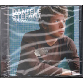 Daniele Stefani CD Adesso O Mai Nuovo Sigillato 0094633022829