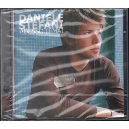 Daniele Stefani CD Adesso O Mai Nuovo Sigillato 0094633022829