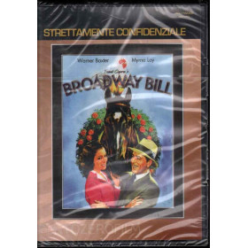 Broadway Bill Strettamente Confidenziale DVD Warner Baxter Punto Zero Sigillato
