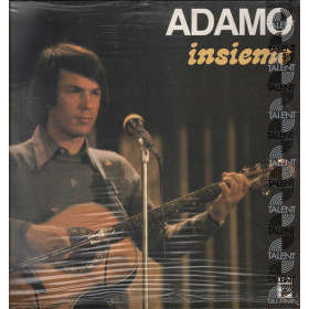 Adamo Lp 33giri Insieme Nuovo Sigillato