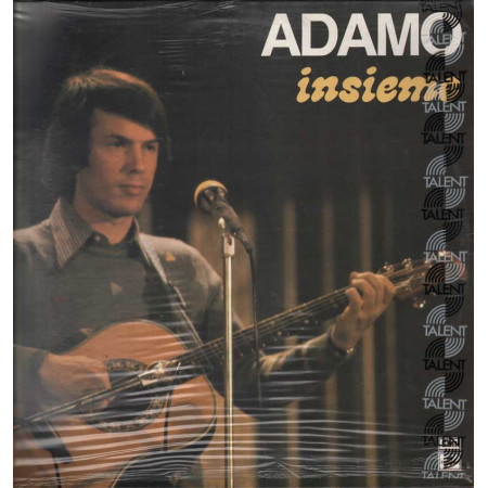 Adamo Lp 33giri Insieme Nuovo Sigillato