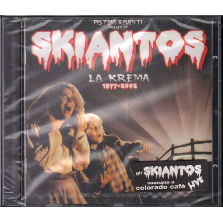 Skiantos CD Pistoni Roventi Presenta Skiantos La Krema 1977-2002 8016670836728