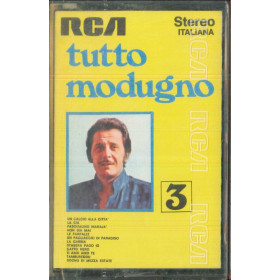 Domenico Modugno MC7 Tutto Modugno 3 / LPK 10552-3 Sigillata