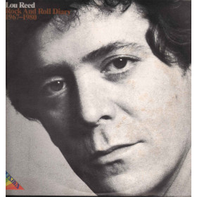 Lou Reed Lp DOPPIO 33giri Rock And Roll Diary 1967-1980 Nuovo