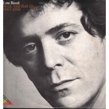 Lou Reed Lp DOPPIO 33giri Rock And Roll Diary 1967-1980 Nuovo