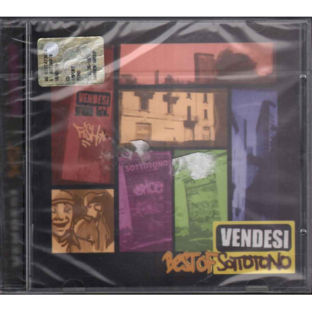 Sottotono CD Vendesi - Best Of  Nuovo Sigillato 0809274692726
