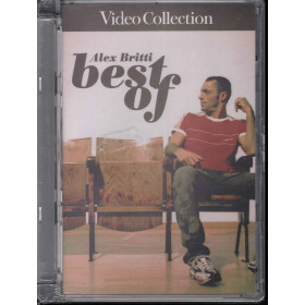 Alex Britti DVD Best Of Video Collection / Umiversal Sigillato 0602527652702