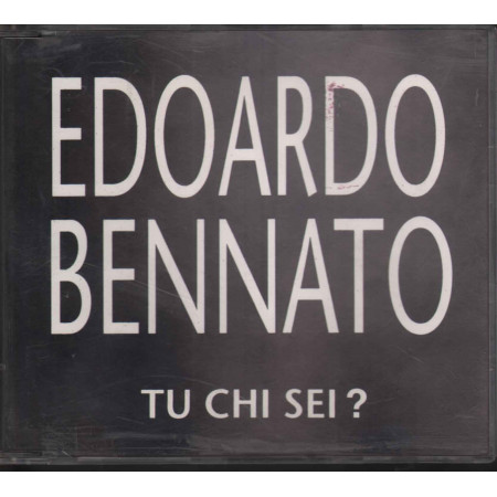 Edoardo Bennato ‎Cd'S Tu Chi Sei / Virgin Nuovo