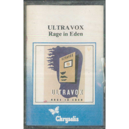Ultravox MC7 Rage In Eden / Chrysalis ‎– CDLK 1338 Sigillata