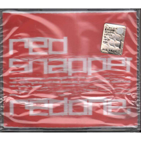 Red Snapper  CD Redone Nuovo Sigillato 0666017069722