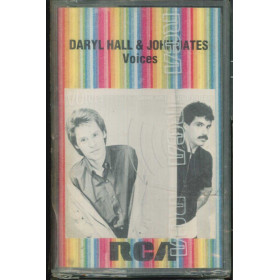 Daryl Hall & John Oates MC7 Voices / RCA ‎– PK 13646 Sigillata