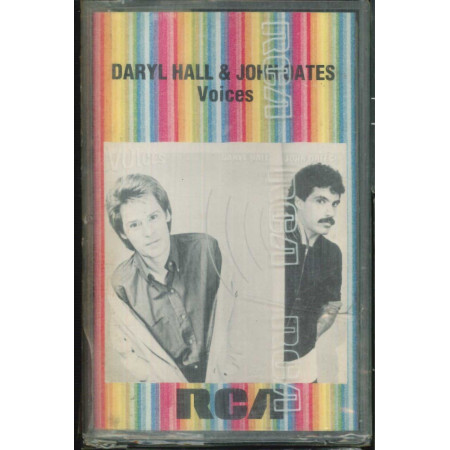 Daryl Hall & John Oates MC7 Voices / RCA ‎– PK 13646 Sigillata