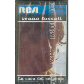 Ivano Fossati MC7 La Casa Del Serpente / RCA ‎– PK 31301 Sigillata