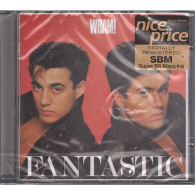 Wham CD Fantastic / Epic ‎EPC 450090 2 Digitally Remastered Sigillato