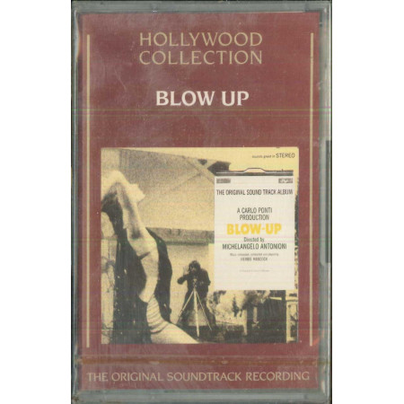 Herbie Hancock MC7 Blow-Up / CBS ‎– 40-70285 Sigillata