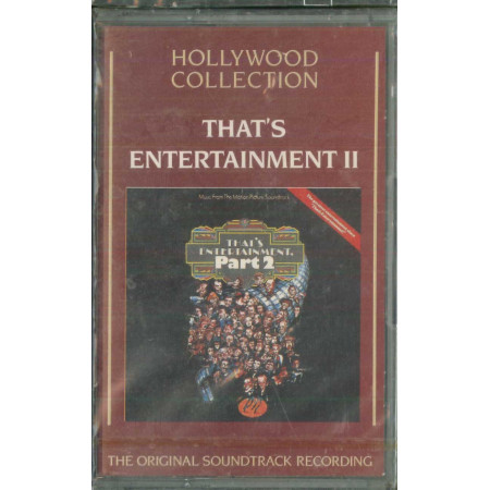 AA.VV MC7 That's Entertainment II OST / CBS ‎– 40-70280 Sigillata