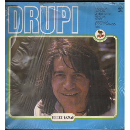 Drupi ‎‎Lp Vinile Omonimo Same / Record Bazaar ‎RB 228 Sigillato