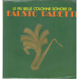 Fausto Papetti Lp Vinile Le Piu' Belle Colonne Sonore Di / Diurium Sigillato
