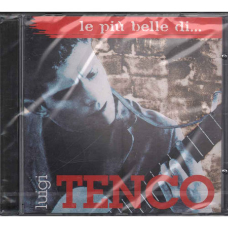 Luigi Tenco  CD Le Piu' Belle Di... Nuovo Sigillato 0886971152623