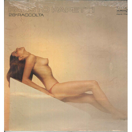 Fausto Papetti ‎Lp Vinile 28 Raccolta / Durium Gatefold Sexy Cover Sigillato