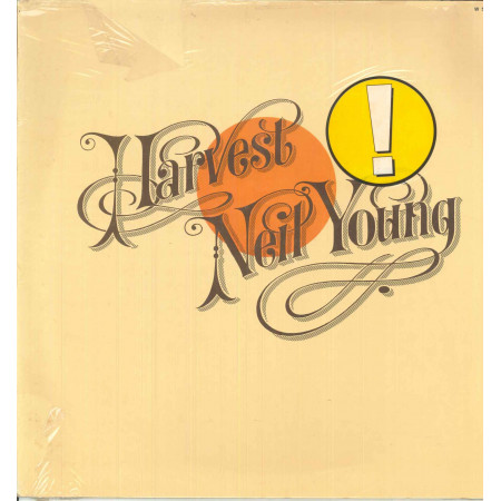 Neil Young ‎‎Lp Vinile Harvest / Reprise Records ‎W 54005 Gatefold Sigillato