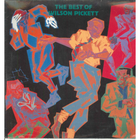 Wilson Pickett ‎Lp Vinile The Best Of Wilson Pickett / Atlantic Sigillato