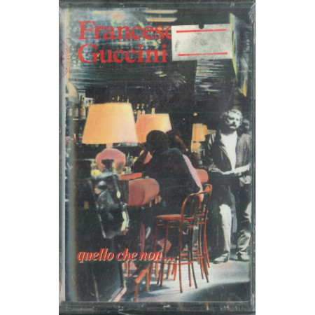 Francesco Guccini ‎MC7 Quello Che Non... ‎‎/ EMI ‎Sigillata 0077779483242
