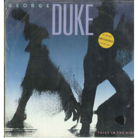 George Duke Lp Vinile Thief In The Night / Elektra ‎Sigillato 0075596039819