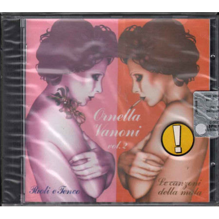 Ornella Vanoni CD Vol 2 Paoli e Tenco  Le Canzoni Della Mala  Sig 0090317067322